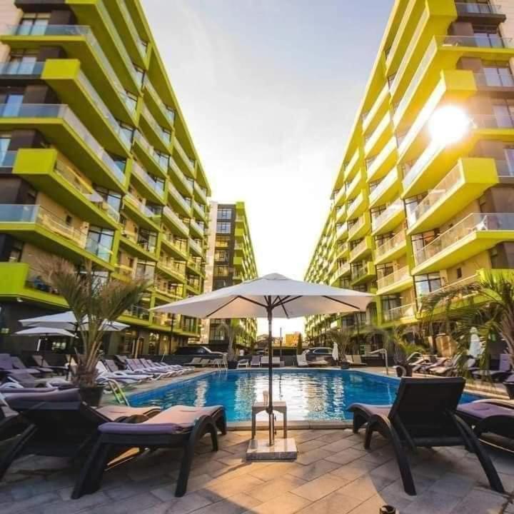 V&T Residence Mamaia Nord Navodari Dış mekan fotoğraf